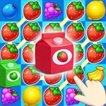 เกมส์จับคู่ผลไม้ทำนมกล่อง Fruit Candy Milk Connect Game