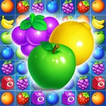 เกมส์จับคู่สลับผลไม้น่ากินผ่านด่าน Fruit Swipe Mania Game