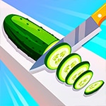 เกมส์ใช้มีดสับผักผลไม้ผ่านด่าน Fruits Slice Challenge Game
