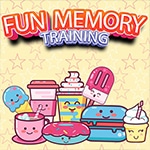 เกมส์ฝึกความจำของกินขยับได้ Fun Memory Training Game