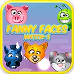 เกมส์ต่อหน้าคนยิ้มแฉ่ง Funny Faces Game