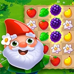 เกมส์จับคู่ในสวน Garden Tales