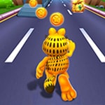 เกมส์การ์ฟิลด์วิ่งเก็บเหรียญทอง Garfield Rush Game