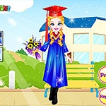 เกมส์แต่งตัวรับปริญญา Graduation Day Prep Game