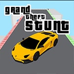 เกมส์ขับรถทางวิบาก Grand Theft Stunt