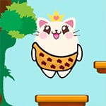 เกมส์แมวกระโดดสูง Greedy Cats Jumper Game