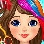 เกมส์เปิดร้านออกแบบทรงผม Hair Stylist DIY Salon Game