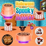 เกมส์ทำขนมหวานฮาโลวีน Halloween Spooky Dessert