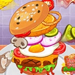 เกมส์ทำแฮมเบอร์เกอร์ชาเลนจ์ Hamburger Challenge
