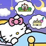 เกมส์ครอบครัวฮัลโหลคิตตี้เข้านอน Hello Kitty Good Night Game