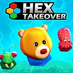 เกมส์หมีบุกทัพยึดข้าศึก Hex Takeover