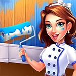 เกมส์ทาสีบ้านฝึกสมอง Home House Painter Game