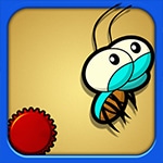 เกมส์หมุนติ้วแมลงบินเข้ารู Hop Out Game