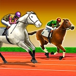 เกมส์แข่งม้า2คน Horse Derby Racing