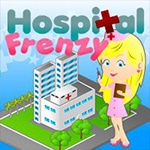 เกมส์รักษาคนไข้ Hospital Frenzy Game