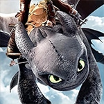 เกมส์จิ๊กซอว์อภินิหารไวกิ้งพิชิตมังกร How To Train Your Dragon Jigsaw