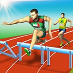 เกมส์กระโดดข้ามรั้ว2คน Hurdles Heroes