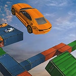 เกมส์ขับรถวิบากสุดโหด Impossible Track Car Stunt