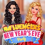 เกมส์แต่งตัวเสริมสวยส่งท้ายปีเก่า Influencers New Years Eve Party