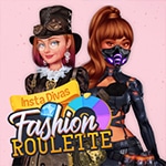 เกมส์แต่งตัว7คนแฟชั่นแบบสุ่ม Insta Divas Fashion Roulette