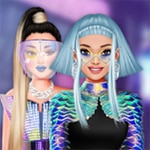 เกมส์แต่งตัวตะลุยอวกาศ Insta Girls Intergalactic Looks