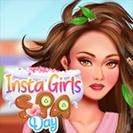 เกมส์สปาเจ้าหญิงครบวงจร Insta Girls Spa Day