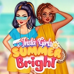 เกมส์แต่งตัวซัมเมอร์4คน Insta Girls Summer Bright