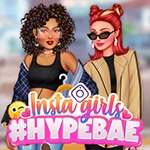 เกมส์แต่งตัวแฟชั่นสตรีท Insta Girls #hypebae
