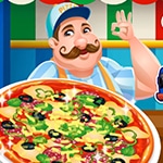 เกมส์ขายพิซซ่าอิตาเลี่ยน Italian Pizza Truck
