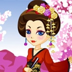 เกมส์แต่งตัวสาวญี่ปุ่น Japanese Princess