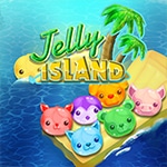 เกมส์จับคู่เยลลี่อีสแลนด์ Jelly Island