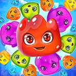 เกมส์จับคู่เยลลี่สุดน่ารัก Jelly Jam Game