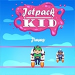 เกมส์เจ็ตแพ็คเด็กน้อย Jet pack Kid Game