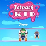 เกมส์เจ็ตแพ็คเด็กน้อย Jet pack Kid Game