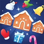 เกมส์จับคู่จีเวลคริสต์มาส Jewel Christmas Mania Game