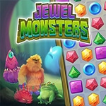 เกมส์เรียงเพชรกำจัดมอนสเตอร์ Jewel Monsters