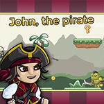 เกมส์โจรสลัดจอห์นผจญภัย Johns Adventures Game