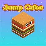 เกมส์กล่องกระโดดผจญภัยเก็บเงิน Jump cube Game