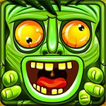 เกมส์มอนสเตอร์วิ่งตะลุยในป่า Jungle Run OZ