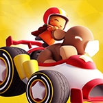 เกมส์รถแข่งโกลคาร์ท3มิติ Kart Race Game