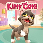 เกมส์เลี้ยงน้องแมวเหมือนจริง3มิติ Kitty Cats Game
