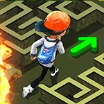 เกมส์วิ่งผจญภัยในเขาวงกต Labo 3D Maze