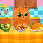 เกมส์หาของให้เจ้าแมวอ้วนกิน Lovely Virtual Cat Game