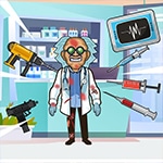 เกมส์จัดการหมอบ้า Mad Doctor Game