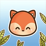 เกมส์จับคู่ลากเส้นสัตว์น่ารัก Magic Pom Game