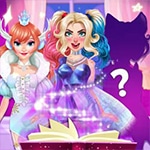 เกมส์แต่งตัวแม่ปรุงยาชุดคอสเพลย์ Magical Animal Transformation Spell Factory