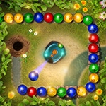 เกมส์จับคู่ซูม่าในสวน Marbles Garden