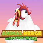 เกมส์จับคู่ผสมสัตว์ในฟาร์ม Merge Animal 2 : Farmland Game