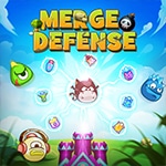 เกมส์ผสมปืนใหญ่ป้องกันศัตรู Merge Defense