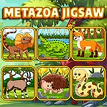 เกมส์จิ๊กซอว์สัตว์ป่าสุดน่ารัก Metazoa Jigsaw Game